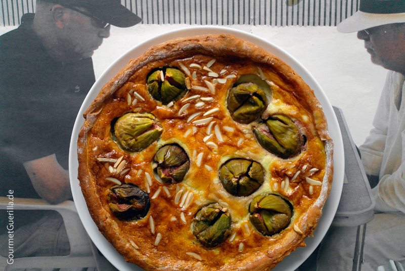 Figs Gorgonzola Tarte #recipe #gourmetguerilla