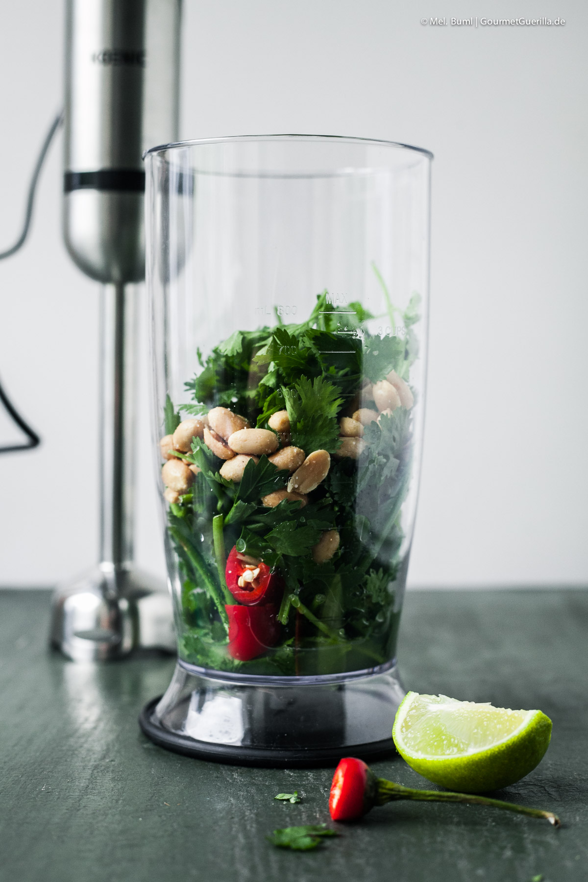 Asia -Pesto Do It yourself | GourmetGuerilla.com