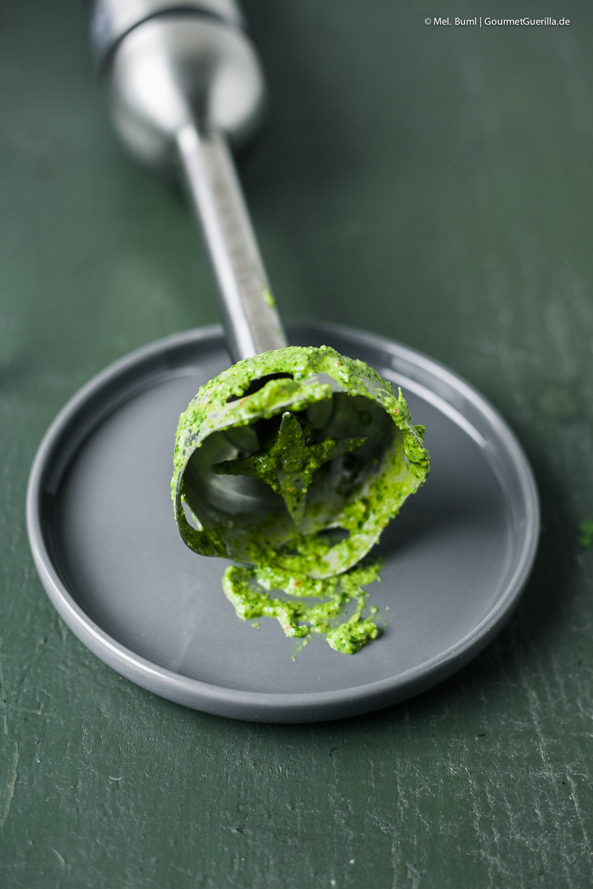 Make Asia pesto yourself | GourmetGuerilla.de