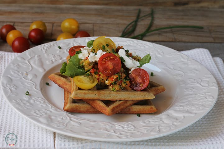 GOURRES OF WHEAT SARRACENO WITH VEGETABLES